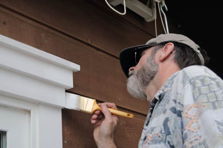 Man painting for madisonville