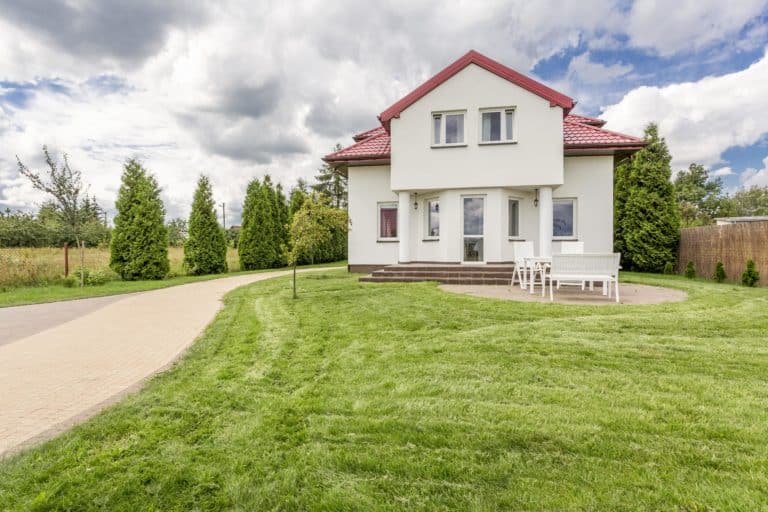 Newly paint house for exterior home