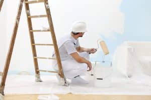painting contractor painting interior