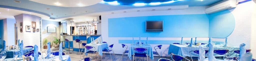 restaurant interior