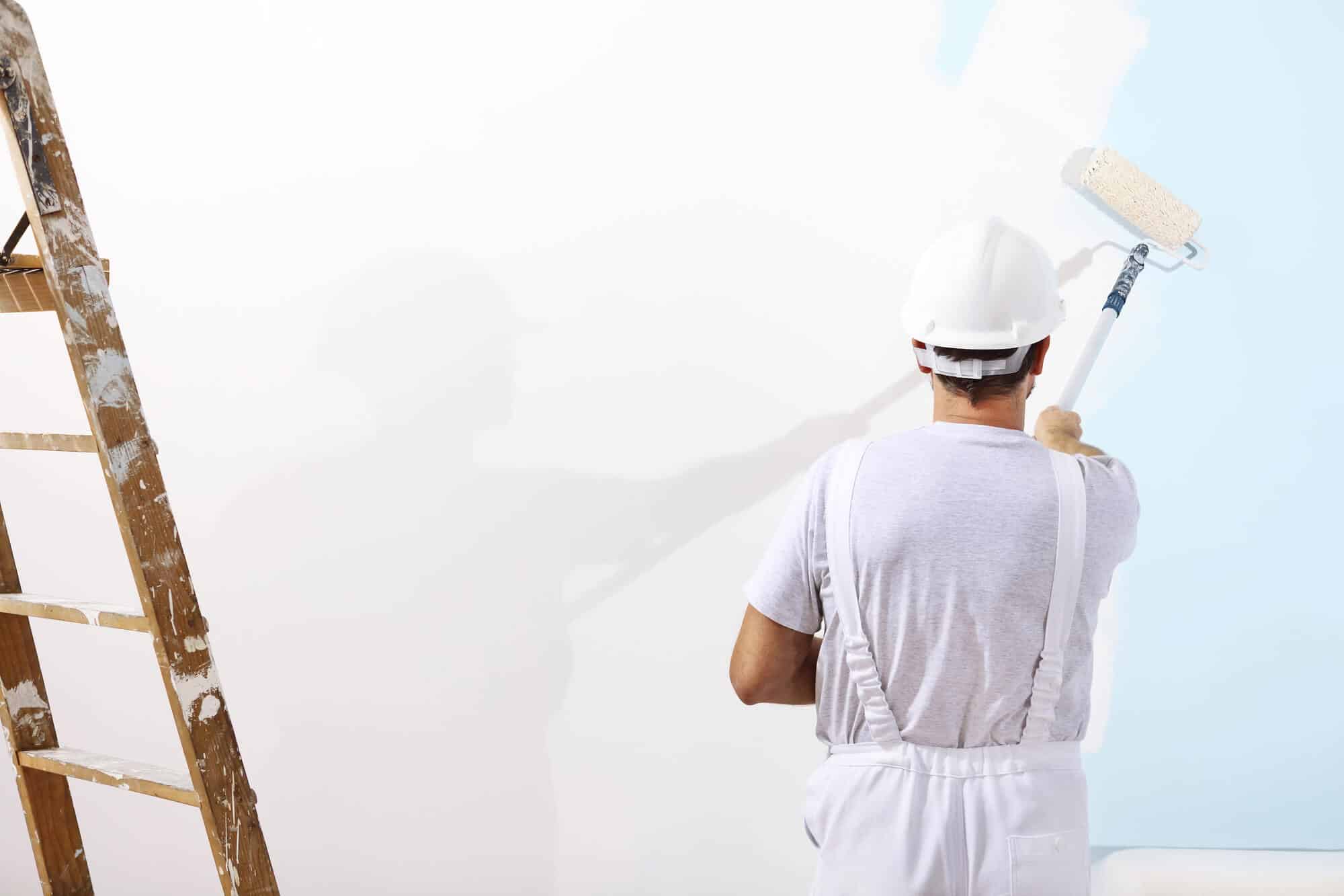 skilled painter
